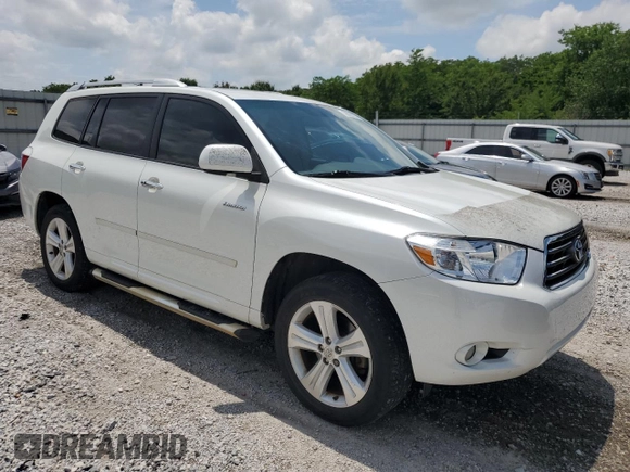 2010 Toyota Highlander Limited с VIN JTEYK3EH6A2104779, выставлен на аукционе Copart как лот 59863255 с пробегом 141 886 миль миль и Списание • Salvage title. История ставок и продаж доступна на DreamBid. Изображение 4.