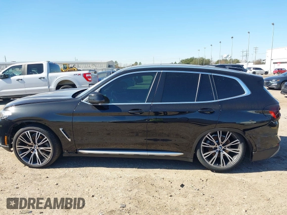 2023 BMW X3 sDrive30i z VIN 5UX43DP03P9N64624, wystawiony jako IAAI lot #41375547 z przebiegiem 28 149 mil mil oraz . Historia ofert i sprzedaży dostępna na DreamBid. Obrazek 15.