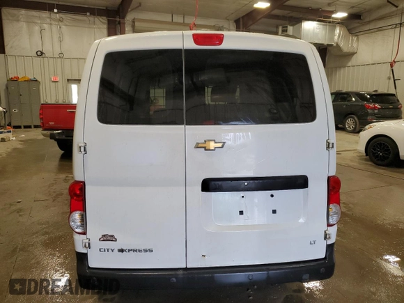 2017 Chevrolet City Express Cargo LT z VIN 3N63M0ZNXHK719712, wystawiony jako Copart lot #53817205 z przebiegiem 203 198 mil mil oraz Nie do naprawy • Non repairable. Historia ofert i sprzedaży dostępna na DreamBid. Obrazek 6.