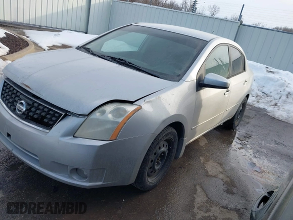 2009 Nissan Sentra FE+ with VIN 3N1AB61EX9L612396, listed as a IAAI auction lot 41475365 with 154,444 mi miles and . Bid and sale history available at DreamBid. Image 2.