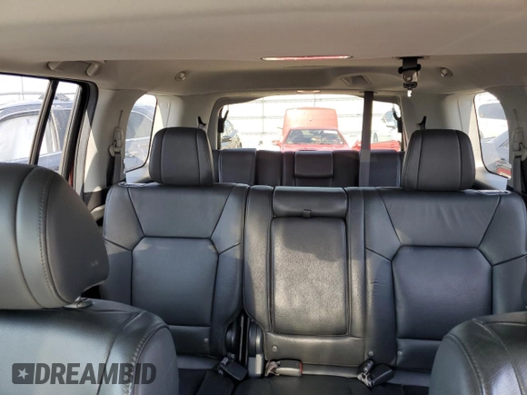 2012 Honda Pilot EX-L with VIN 5FNYF4H51CB080729, listed as a Copart auction lot 51918975 with 71,927 mi miles and Salvage Title. Bid and sale history available at carsss.com. Image 10.