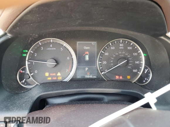 2019 Lexus RX 350 z VIN 2T2BZMCA3KC186082, wystawiony jako Copart lot #52381965 z przebiegiem 18 846 mil mil oraz Szkody całkowita. Historia ofert i sprzedaży dostępna na DreamBid. Obrazek 9.