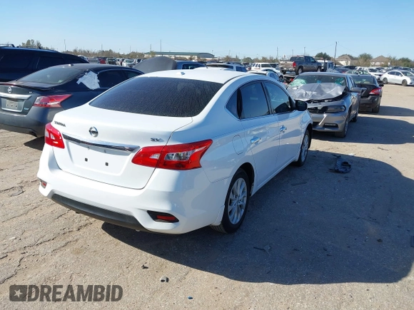 2019 Nissan Sentra SR with VIN 3N1AB7AP8KY217231, listed as a IAAI auction lot 41218367 with 94,666 mi miles and . Bid and sale history available at DreamBid. Image 4.