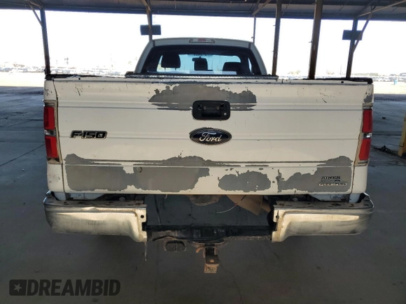 2012 Ford F-150 XL with VIN 1FTNF1CF7CKE38677, listed as a Copart auction lot 57560285 with Not provided miles and Clean title. Bid and sale history available at DreamBid. Image 6.