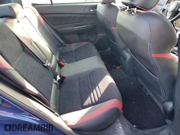 2018 Subaru WRX Premium with VIN JF1VA1B60J9825260, listed as a Copart auction lot 81662744 with 104,761 mi miles and Salvage Title. Bid and sale history available at carsss.com. Image 10.
