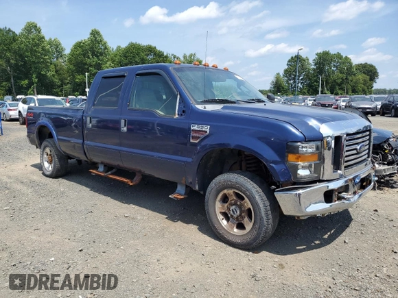 2008 Ford F-350 XL with VIN 1FTWW31RX8EC47189, listed as a Copart auction lot 65020195 with Not provided miles and Clean title. Bid and sale history available at DreamBid. Image 4.