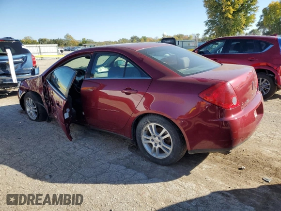 2005 Pontiac G6 with VIN 1G2ZG528054173847, listed as a Copart auction lot 77558494 with 84,527 mi miles and Salvage Title. Bid and sale history available at carsss.com. Image 2.