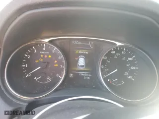 2016 Nissan Rogue S with VIN KNMAT2MVXGP618862, listed as a Copart auction lot 50048135 with 134,603 mi miles and Salvage Title. Bid and sale history available at carsss.com. Image 9.