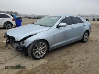 2017 Cadillac ATS Luxury RWD z VIN 1G6AB5RX8H0157611, wystawiony jako Copart lot #45096355 z przebiegiem 53 633 mil mil oraz Szkoda całkowita • Salvage title. Historia ofert i sprzedaży dostępna na DreamBid. Obrazek 1.