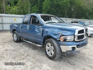 2005 Dodge 1500 SLT with VIN 1D7HA18D65S152542, listed as a Copart auction lot 53726695 with Not Provided miles and Salvage Title. Bid and sale history available at DreamBid. Image 4.