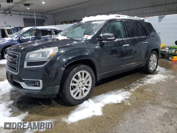 2015 GMC Acadia SLT with VIN 1GKKVRKD2FJ312276, listed as a Copart auction lot 42137265 with 179,130 mi miles and Salvage Title. Bid and sale history available at carsss.com. Image 1.