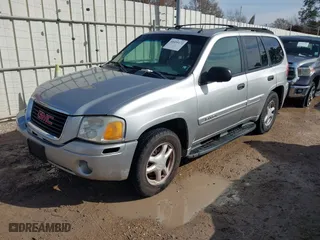 2005 GMC Envoy SLE with VIN 1GKDS13S252284455, listed as a IAAI auction lot 41455172 with 171,559 mi miles. Bid and sale history available at carsss.com. Image 17.