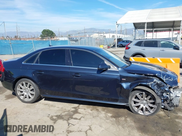 2012 Audi A4 2.0T Premium Plus with VIN WAUFFAFL8CA116686, listed as a IAAI auction lot 41878750 with 141,422 mi miles. Bid and sale history available at carsss.com. Image 14.