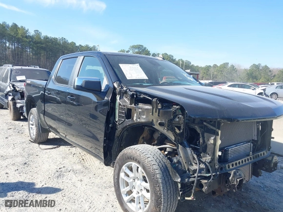 2022 Chevrolet Silverado 1500 LT with VIN 1GCPDKEKXNZ616770, listed as a IAAI auction lot 41685981 with 34,347 mi miles. Bid and sale history available at carsss.com. Image 13.