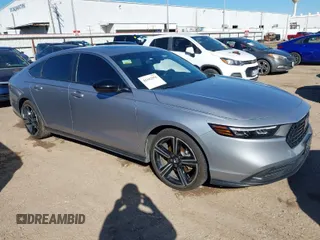 2023 Honda Accord Sport z VIN 1HGCY2F56PA029299, wystawiony jako IAAI lot #41442956 z przebiegiem 38 464 mil mil oraz . Historia ofert i sprzedaży dostępna na DreamBid. Obrazek 1.