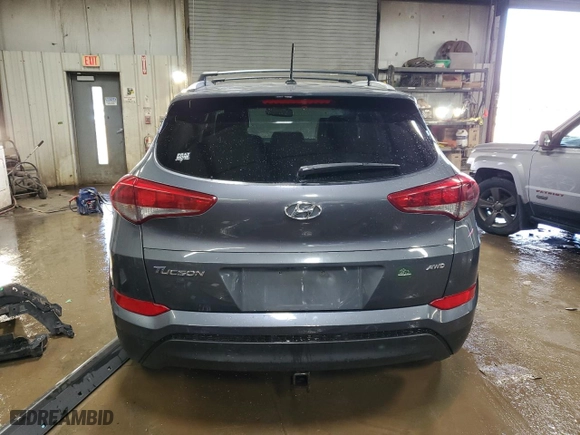 2016 Hyundai Tucson SE with VIN KM8J3CA40GU145469, listed as a Copart auction lot 50363025 with 162,769 mi miles and Salvage Title. Bid and sale history available at carsss.com. Image 6.
