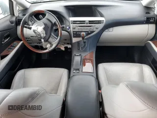 2011 Lexus RX with VIN JTJBC1BA4B2420697, listed as a Copart auction lot 43733975 with 116,160 mi miles and Salvage Title. Bid and sale history available at carsss.com. Image 8.