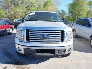 2011 Ford F-150 XLT with VIN 1FTFW1ETXBFB77415, listed as a IAAI auction lot 42048378 with 202,620 mi miles. Bid and sale history available at carsss.com. Image 6.