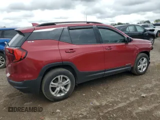 2019 GMC Terrain SLE with VIN 3GKALMEV0KL396366, listed as a Copart auction lot 72405394 with 68,837 mi miles and Salvage Title. Bid and sale history available at DreamBid. Image 3.