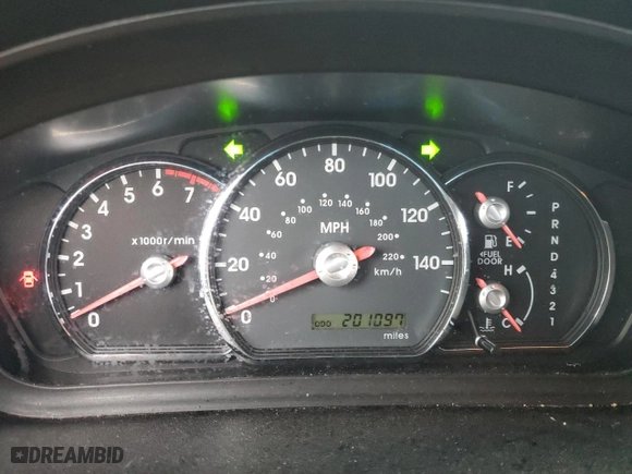 2011 Mitsubishi Endeavor LS with VIN 4A4JN2ASXBE034754, listed as a Copart auction lot 44753165 with 201,097 mi miles and Salvage Title. Bid and sale history available at carsss.com. Image 9.