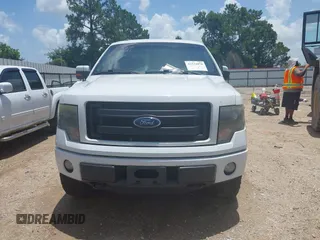 2013 Ford F-150 XL with VIN 1FTFW1EF6DKD93024, listed as a IAAI auction lot 42534078 with 156,859 mi miles and . Bid and sale history available at DreamBid. Image 12.