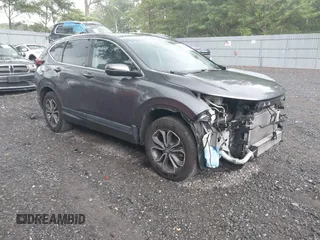 2020 Honda CR-V EX-L with VIN 2HKRW2H82LH615782, listed as a IAAI auction lot 42642013 with 97,543 mi miles and . Bid and sale history available at DreamBid. Image 1.