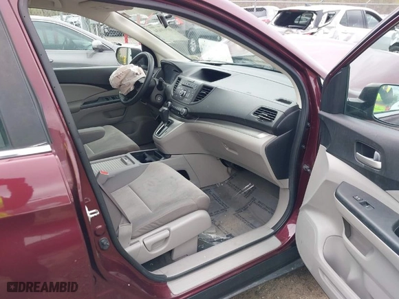 2013 Honda CR-V LX with VIN 5J6RM4H35DL071419, listed as a IAAI auction lot 41939434 with 169,915 mi miles. Bid and sale history available at carsss.com. Image 5.
