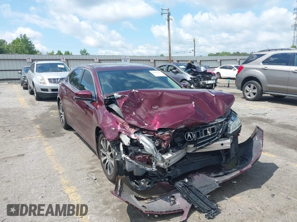 2016 Acura TLX Technology with VIN 19UUB1F57GA015315, listed as a IAAI auction lot 42438225 with 268,004 mi miles and . Bid and sale history available at DreamBid. Image 1.
