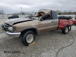 1994 Mazda B-Series Truck LE z VIN 4F4DR17X8RTM16476, wystawiony jako Copart lot #49500745 z przebiegiem 150 457 mil mil oraz Nie do naprawy • Non repairable. Historia ofert i sprzedaży dostępna na DreamBid. Obrazek 1.