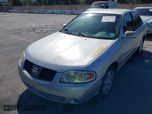 2006 Nissan Sentra S z VIN 3N1CB51D96L516278, wystawiony jako IAAI lot #42499003 z przebiegiem 227 011 mil mil oraz . Historia ofert i sprzedaży dostępna na DreamBid. Obrazek 6.