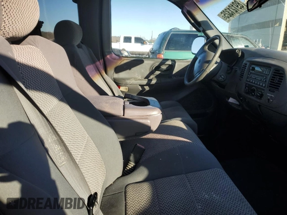 2002 Ford F-150 XL with VIN 1FTRX17L42KD35973, listed as a Copart auction lot 89121325 with 258,895 mi miles and Salvage title. Bid and sale history available at DreamBid. Image 10.