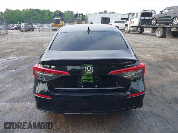 2022 Honda Civic Sport z VIN 2HGFE2F50NH604212, wystawiony jako IAAI lot #42042596 z przebiegiem 40 634 mil mil oraz . Historia ofert i sprzedaży dostępna na DreamBid. Obrazek 16.
