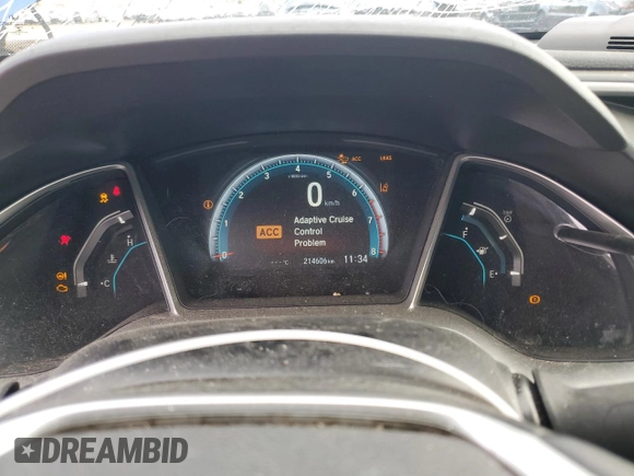 2017 Honda Civic Sedan EX-T with VIN 2HGFC1F44HH108289, listed as a Copart auction lot 81340304 with 214,606 mi miles and Clean Title. Bid and sale history available at carsss.com. Image 9.