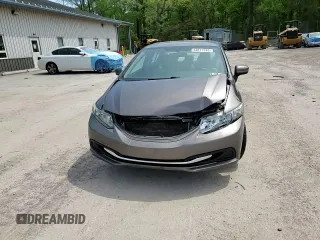 2014 Honda Civic Sedan LX with VIN 19XFB2F55EE218663, listed as a Copart auction lot 54677245 with 131,723 mi miles and Salvage Title. Bid and sale history available at carsss.com. Image 13.