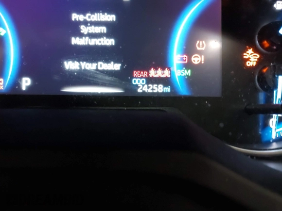 2023 Toyota RAV4 Hybrid XLE Premium with VIN JTMB6RFV4PD116495, listed as a IAAI auction lot 42588604 with 24,258 mi miles and . Bid and sale history available at DreamBid. Image 15.