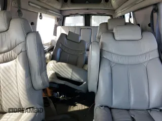 2006 GMC Savana z VIN 1GDGG29U661252944, wystawiony jako Copart lot #76284894 z przebiegiem 192 410 mil mil oraz Szkoda całkowita • Salvage title. Historia ofert i sprzedaży dostępna na DreamBid. Obrazek 10.