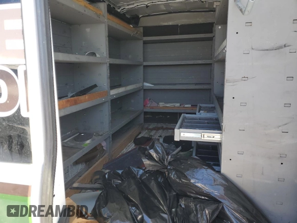 2018 Ford Transit with VIN 1FTYR2CMXJKA72171, listed as a Copart auction lot 89252405 with Not Provided miles and Salvage Title. Bid and sale history available at carsss.com. Image 10.