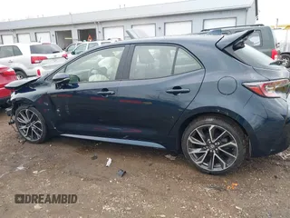 2019 Toyota Corolla Hatchback SE with VIN JTNK4RBEXK3060018, listed as a IAAI auction lot 41500627 with 96,997 mi miles. Bid and sale history available at carsss.com. Image 15.