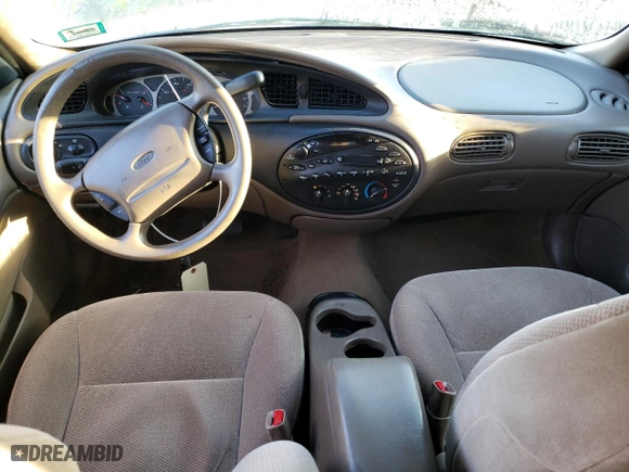 1999 Ford Taurus SE with VIN 1FAFP53U9XG107489, listed as a Copart auction lot 69576093 with 86,262 mi miles and Salvage Title. Bid and sale history available at carsss.com. Image 8.