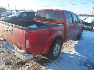 2013 Nissan Frontier SV with VIN 1N6AD0EV9DN733487, listed as a IAAI auction lot 41401856 with 185,528 mi miles and . Bid and sale history available at DreamBid. Image 4.
