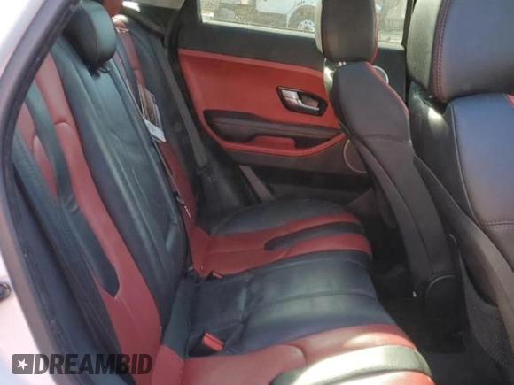 2014 Land Rover Range Rover Evoque Dynamic with VIN SALVT2BG9EH950846, listed as a Copart auction lot 48360325 with 110,388 mi miles and Salvage title. Bid and sale history available at DreamBid. Image 11.