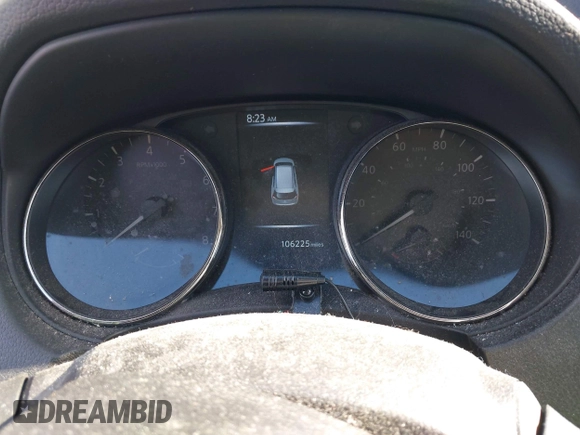 2017 Nissan Rogue SL with VIN JN8AT2MV8HW012357, listed as a IAAI auction lot 42175399 with 106,225 mi miles and . Bid and sale history available at DreamBid. Image 7.