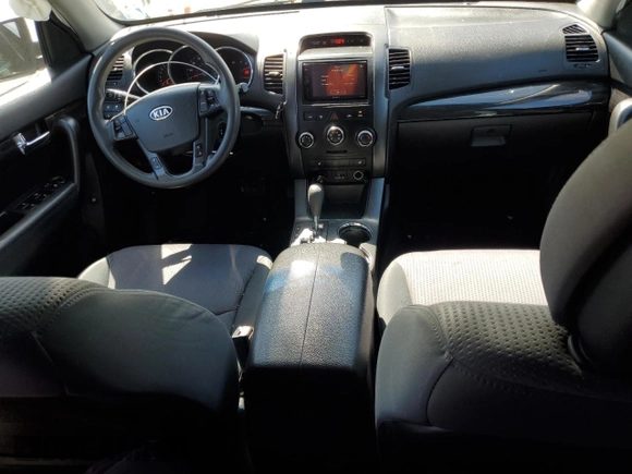 2012 Kia Sorento LX with VIN 5XYKT4A25CG300607, listed as a Copart auction lot 54939775 with 183,995 mi miles and Salvage Title. Bid and sale history available at carsss.com. Image 8.