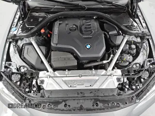 2024 BMW 4 Series 430i xDrive with VIN WBA73AV01RFT24845, listed as a Copart auction lot 50103225 with 17,396 mi miles and Clean Title. Bid and sale history available at carsss.com. Image 11.