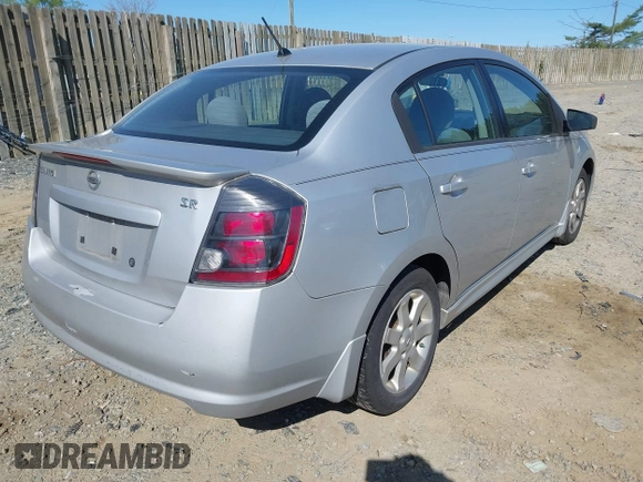 2010 Nissan Sentra SR with VIN 3N1AB6AP2AL699961, listed as a IAAI auction lot 42051687 with 279,654 mi miles and . Bid and sale history available at DreamBid. Image 4.