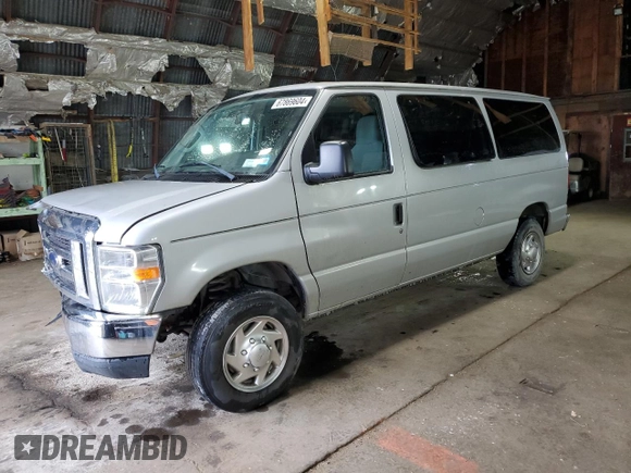 2010 Ford Econoline Passenger XL with VIN 1FBNE3BL7ADA51977, listed as a Copart auction lot 67869604 with 101,650 mi miles and Non repairable. Bid and sale history available at DreamBid. Image 1.