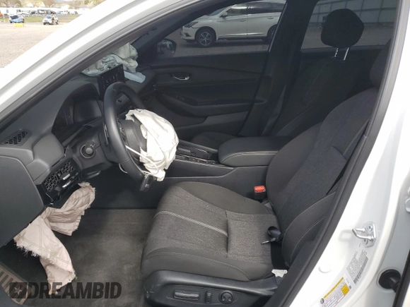 2023 Honda Accord Sport with VIN 1HGCY2F59PA046260, listed as a Copart auction lot 53189025 with 30,266 mi miles and Salvage title. Bid and sale history available at DreamBid. Image 7.