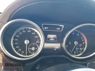 2016 Mercedes-Benz GL with VIN 4JGDF6EE5GA683885, listed as a Copart auction lot 81067954 with 120,651 mi miles and Salvage Title. Bid and sale history available at carsss.com. Image 9.