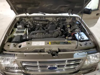 2003 Ford Ranger XL Fleet with VIN 1FTYR44U13PB49882, listed as a Copart auction lot 43544025 with 142,446 mi miles and Salvage Title. Bid and sale history available at carsss.com. Image 13.