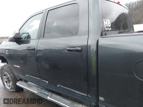 2021 Ram 2500 Big Horn with VIN 3C6UR5DL5MG522513, listed as a IAAI auction lot 41481054 with 68,107 mi miles. Bid and sale history available at carsss.com. Image 14.